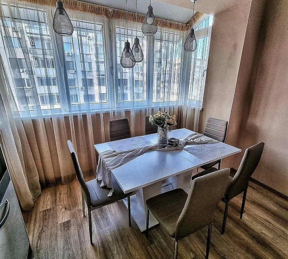 Apartment Ferienwohnung Sea Light Burgas City Bulgarien