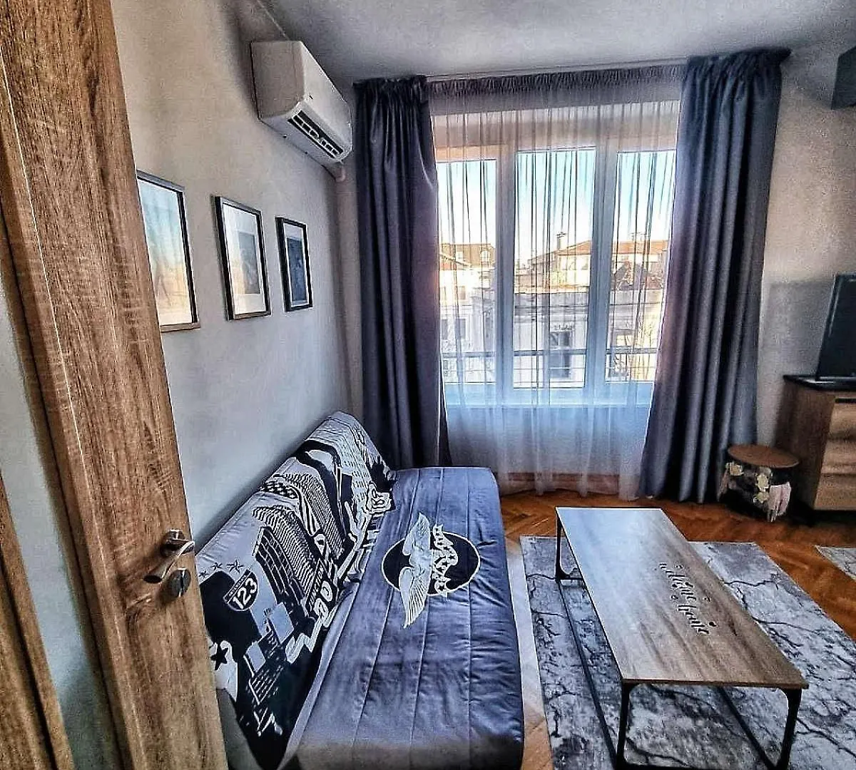 Apartment Ferienwohnung Sea Light Burgas City Bulgarien
