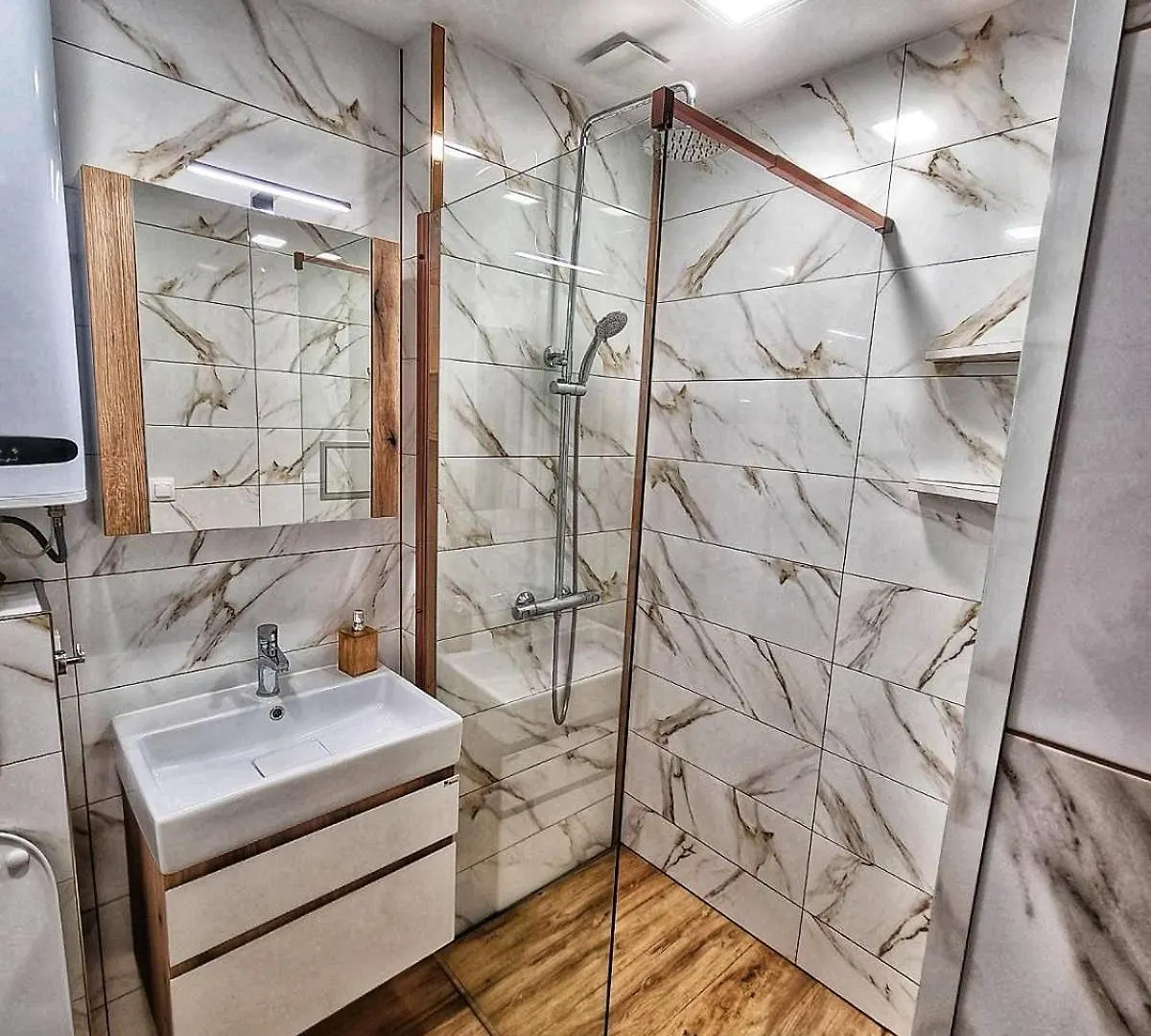 Ferienwohnung Sea Light Burgas City Apartment